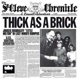Thick As A Brick Jethro Tull