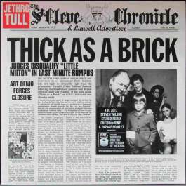 Thick As A Brick Jethro Tull