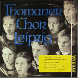 Thomader Chor Leipzig Bach Johann Sebastian