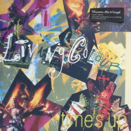 Time's Up Living Colour