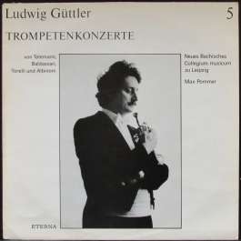 Trompetenkonzerte Von Telemann, Baldassari, Torelli Und Albinoni Guttler Ludwig