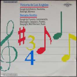 Victoria De Los Angeles/Renata Scotto Various Artists