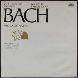 Viola Sanatas Bach Carl/Bach Wilhelm