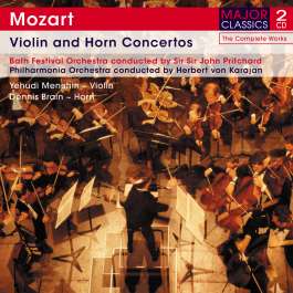 Violin And Horn Concertos Mozart Wolfgang Amadeus