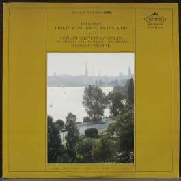 Violin Concerto In D Major - Yehudi Menuhin Brahms Johannes