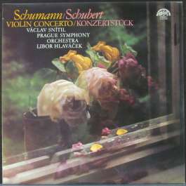 Violin Concerto / Konzertstuck Schumann Robert / Schubert Franz