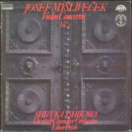 Violin Concertos Vol.2 Myslivecek Josef