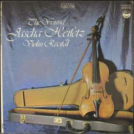Violin Recital Heifetz Jascha