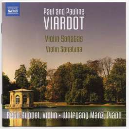 Violin Sonatas/ Violin Sonatina Viardot Pauline