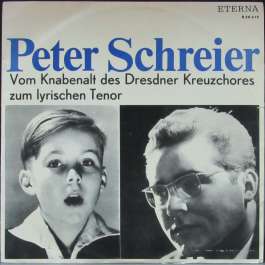 Vom Knabenalt Des Dresdner Kreuzchores Zum Lyrischen Tenor Schreier Peter