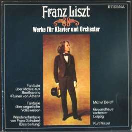 Werke Fur Klavier Und Orchester Liszt Franz
