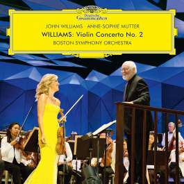 Williams: Violin Concerto No. 2 Williams John & Mutter Anne-Sophie