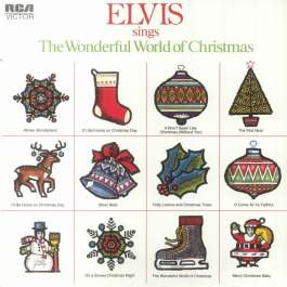 Wonderful World Of Christmas Presley Elvis