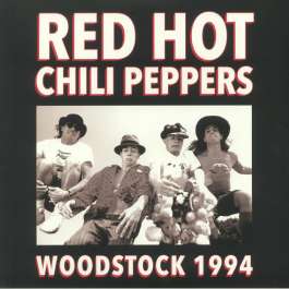 Woodstock 1994 Red Hot Chili Peppers