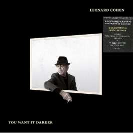 You Want It Darker Cohen Leonard