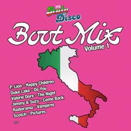 Zyx Italo Disco Boot Mix Volume 1 Various Artists