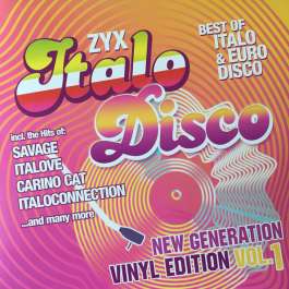 Zyx Italo Disco New Generation Vinyl Edition Vol.1 Various Artists
