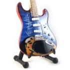 Mini Chitarre Pink Floyd Fender Strato Wall 53