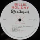 All Or Nothing At All Holiday Billie