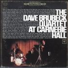 At Carnegie Hall Brubeck Dave Quartet