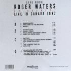 Au Quebec! Live in Canada 1987 Waters Roger