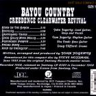 Bayou Country Creedence Clearwater Revival