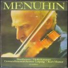 Beethoven Konzert D-dur Op. 61 Für Violine Und Orchester Menuhin Yehudi