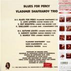 Blues For Percy Shafranov Vladimir Trio