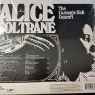 Carnegie Hall Concert Coltrane Alice