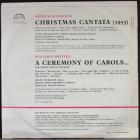 Christmas Cantata Honegger/Britten
