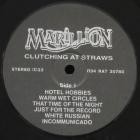 Clutching At Straws Marillion