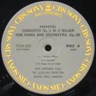 Concerto №3 In C Major For Piano Prokofiev Sergei / Rave Mauricel