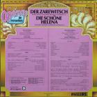 Der Zarewitsch/Die Schone Helena Offenbach Jacques