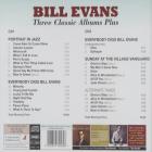 Three Classic Albums Plus Evans Bill
