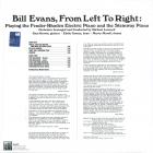 From Left To Rght Evans Bill