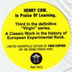 In Praise Of Learning Henry Cow