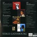 Incomparable Gainsbourg Serge