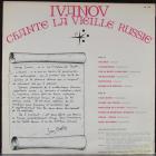 Ivanov Chante La Vieille Russie Ivanov Georges