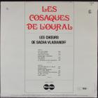 Les Cosaques De L'Oural Vladianoff Sacha