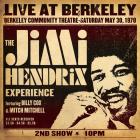 Live At Berkeley Hendrix Jimi