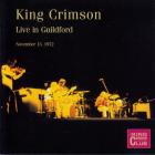 Live In Guildford November 13 1972 King Crimson