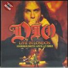 Live In London Hammersmith Apollo 1993 Dio