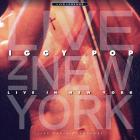 Live In New York Pop Iggy