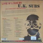 Live N' Loud 1989 - Aka Greatest Hits In Paris Uk Subs