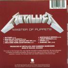 Master Of Puppets Metallica