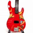 Mini Chitarre Red Hot Chili Peppers Flea Fender Psychedelic Bass 121