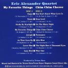 My Favorite Things/Chim Chim Cheree Eric Alexander Quartet