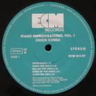 Piano Improvisations Vol.1 Corea Chick