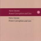 Power Corruption & Lies New Order