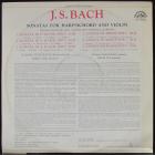 Sonatas For Harpsichord And Violin-Bach Ruzickova Z,/Suk J.